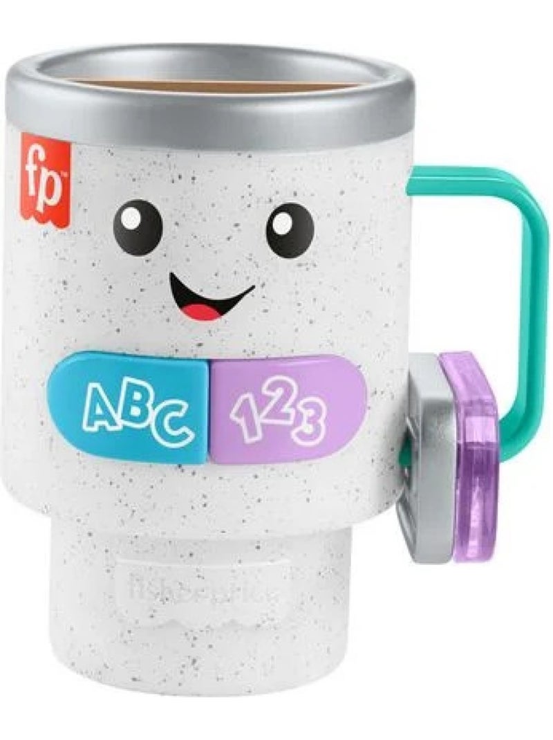 Fisher-Price - Jouet d'éveil interactif : tasse à café Multicolore - Kiabi