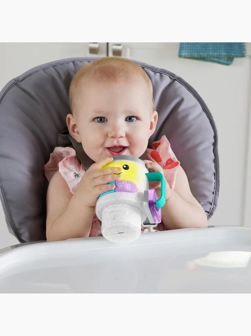 Fisher-Price - Jouet d'éveil interactif : tasse à café Multicolore - Kiabi