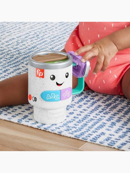 Fisher-Price - Jouet d'éveil interactif : tasse à café - Kiabi