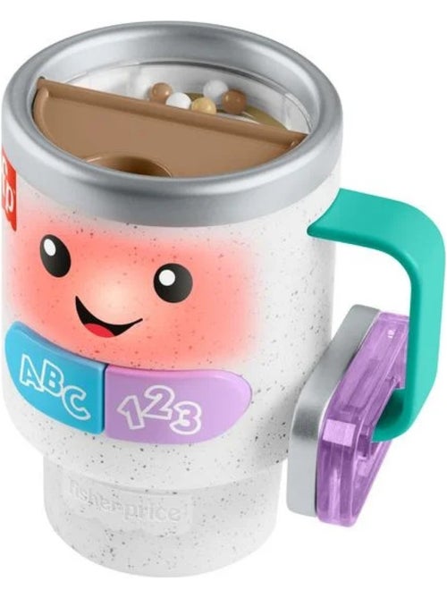 Fisher-Price - Jouet d'éveil interactif : tasse à café - Kiabi