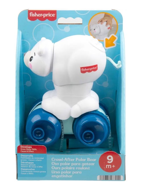 Fisher-Price - Ours polaire à poursuivre - Kiabi