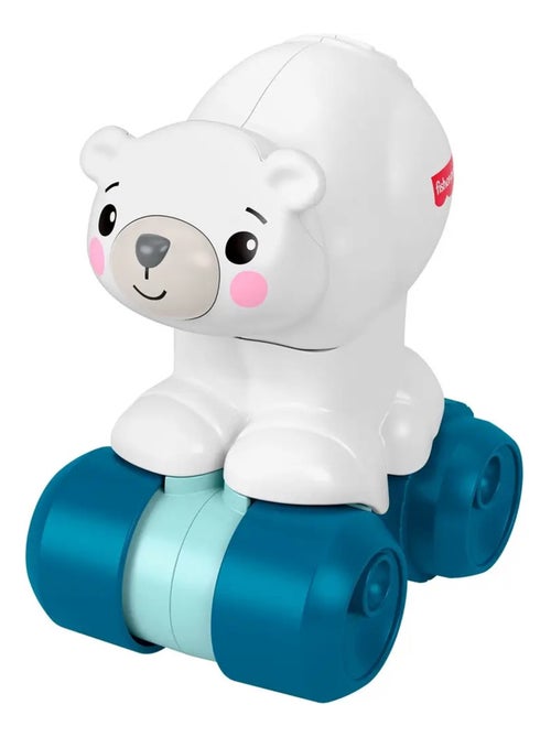 Fisher-Price - Ours polaire à poursuivre - Kiabi