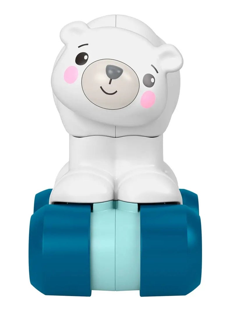 Fisher-Price - Ours polaire à poursuivre Bleu - Kiabi