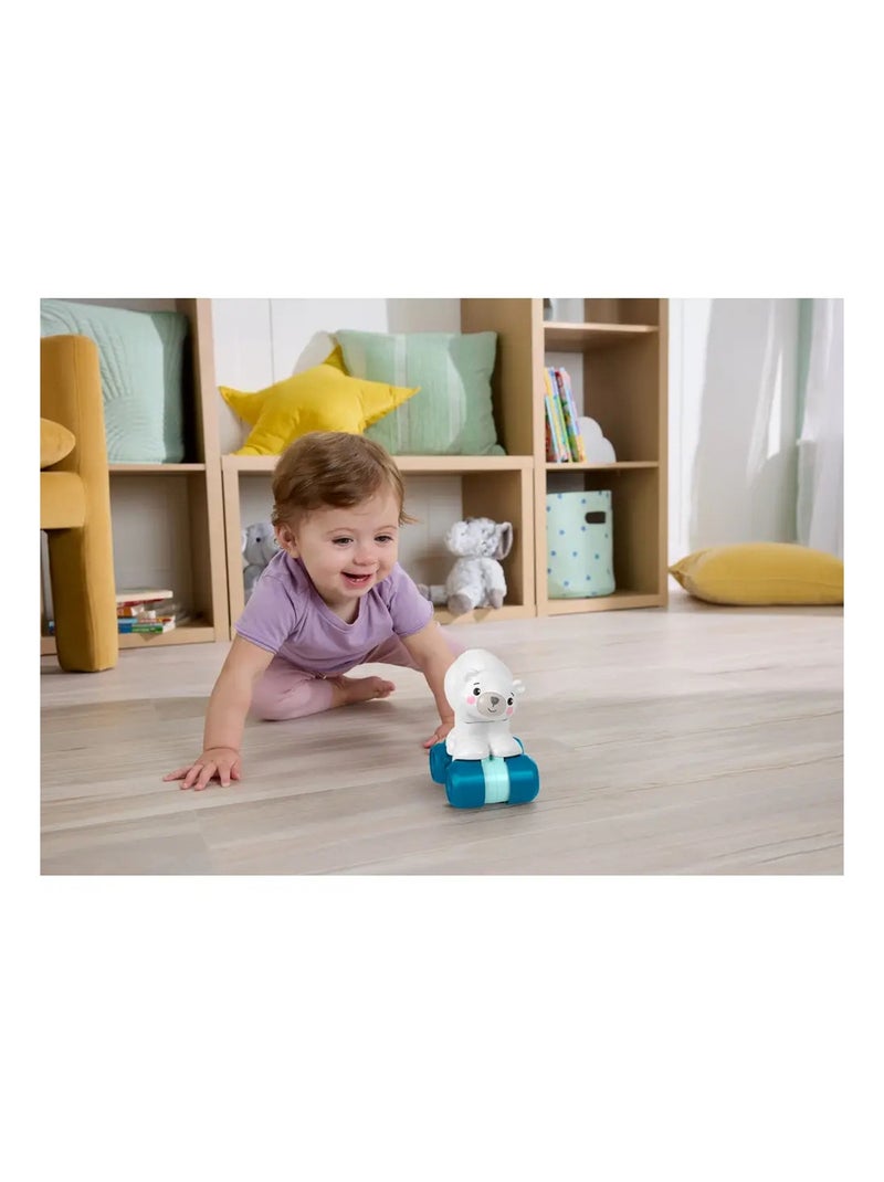 Fisher-Price - Ours polaire à poursuivre Bleu - Kiabi