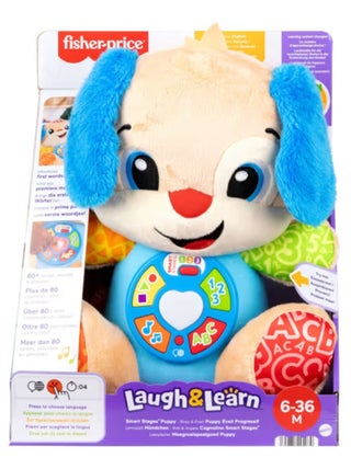 Fisher-Price - Peluche musicale