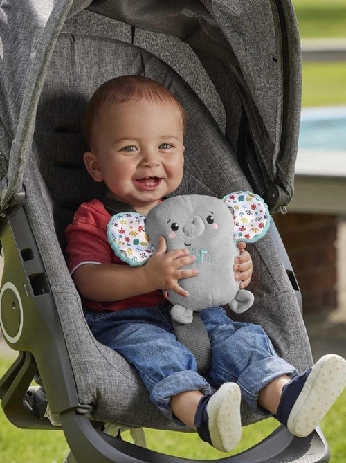 Fisher Price Boîte à musique Éléphant Sommeil - Kiabi
