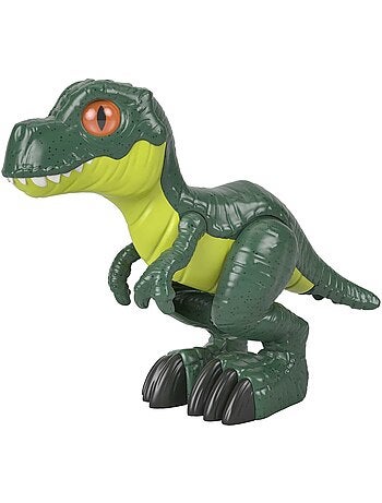 Fisher-price imaginext jurassic world - grande figurine de dinosaure t-rex xl
