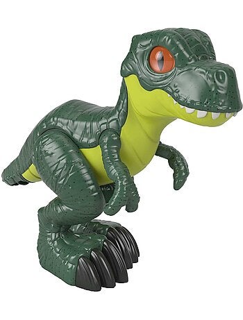 Fisher-price imaginext jurassic world - grande figurine de dinosaure t-rex xl