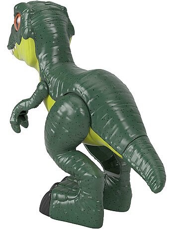 Fisher-price imaginext jurassic world - grande figurine de dinosaure t-rex xl