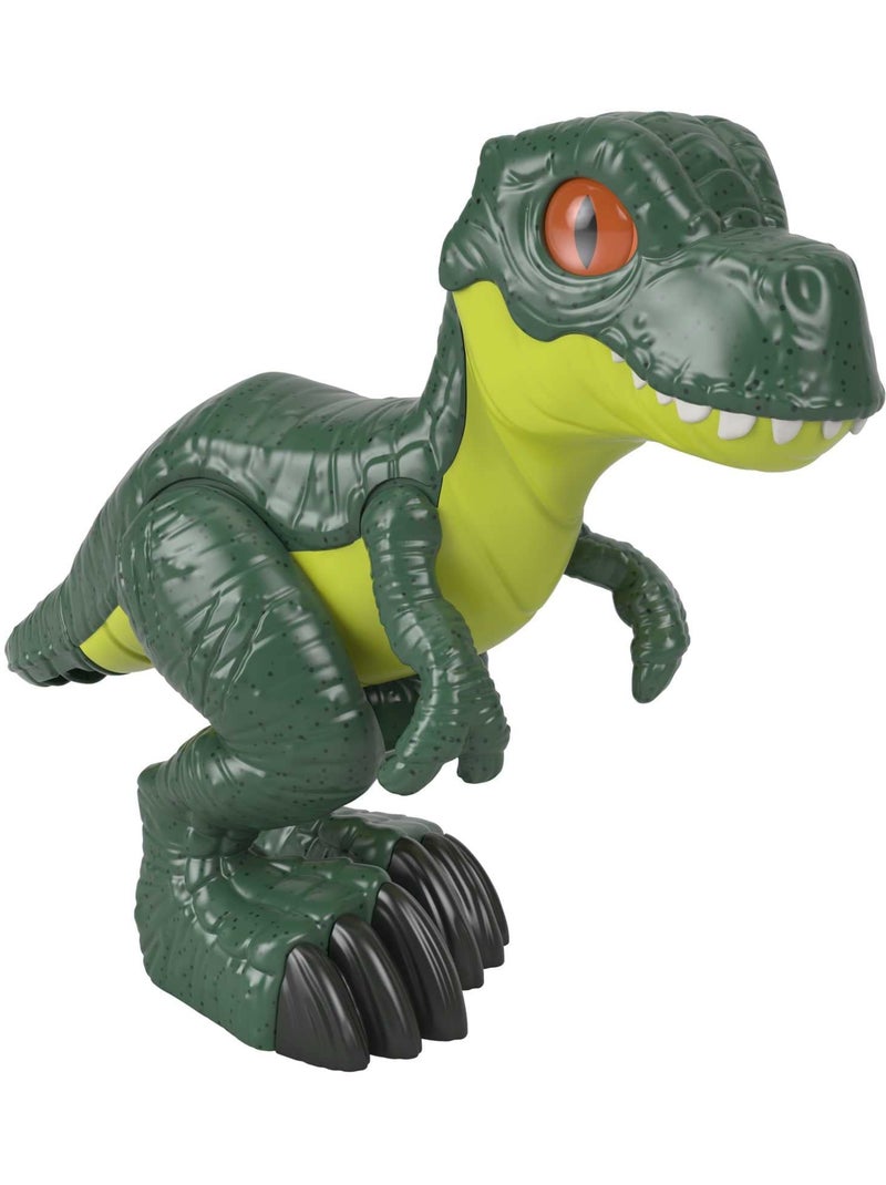 Fisher-price imaginext jurassic world - grande figurine de dinosaure t-rex xl Vert - Kiabi