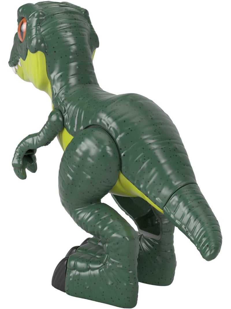 Fisher-price imaginext jurassic world - grande figurine de dinosaure t-rex xl Vert - Kiabi