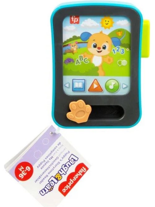Fisher-Price Jouet d'éveil - Le lecteur d'histoires de Puppy - Kiabi
