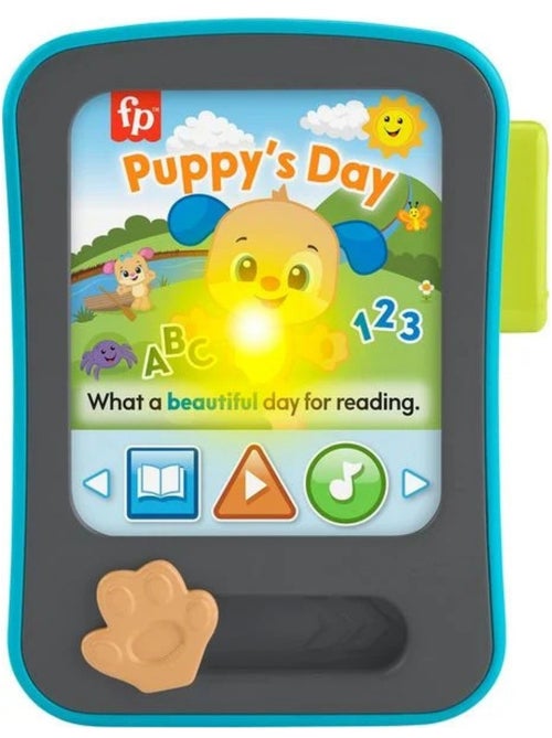 Fisher-Price Jouet d'éveil - Le lecteur d'histoires de Puppy - Kiabi