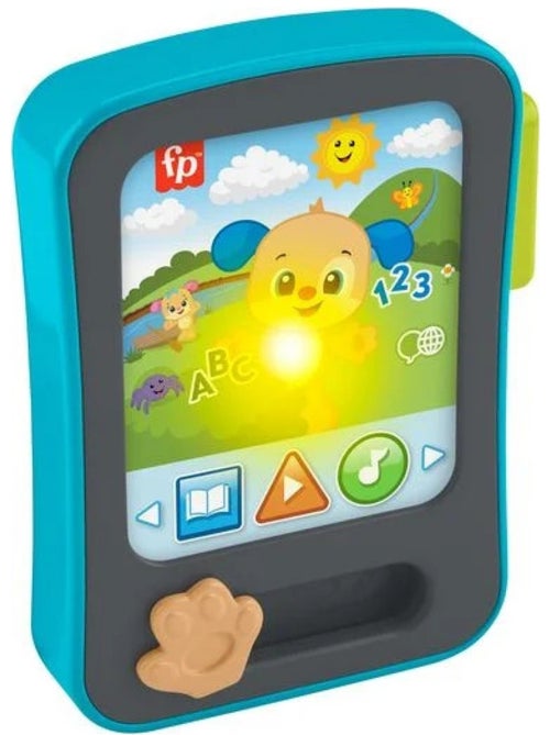 Fisher-Price Jouet d'éveil - Le lecteur d'histoires de Puppy - Kiabi