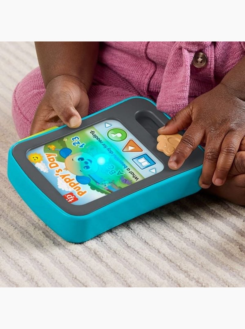 Fisher-Price Jouet d'éveil - Le lecteur d'histoires de Puppy Multicolore - Kiabi