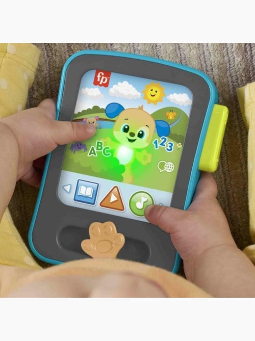 Fisher-Price Jouet d'?veil - Le lecteur d'histoires de Puppy - Kiabi