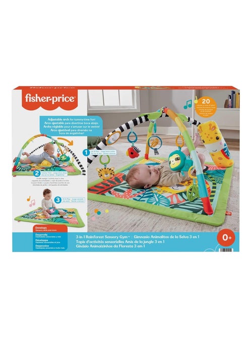 Fisher-Price Jungle 3 en 1 Tapis d'éveil - Kiabi