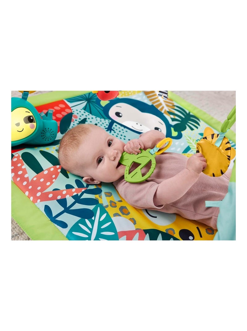 Fisher-Price Jungle 3 en 1 Tapis d'éveil Multicolore - Kiabi
