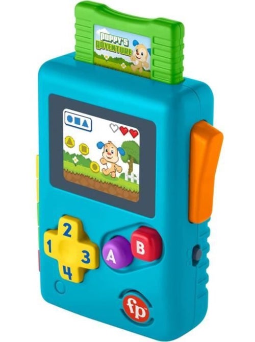 Fisher-price-ma première console de jeu-jouet d’éveil pour bébés hxb59 - Kiabi Fisher-price-ma première console de jeu-jouet d’éveil pour bébés hxb59 - Kiabi