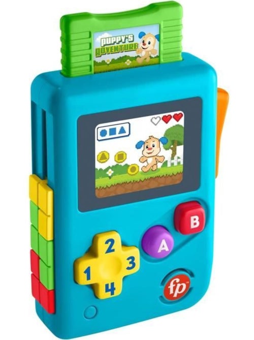 Fisher-price-ma première console de jeu-jouet d’éveil pour bébés hxb59 - Kiabi Fisher-price-ma première console de jeu-jouet d’éveil pour bébés hxb59 - Kiabi