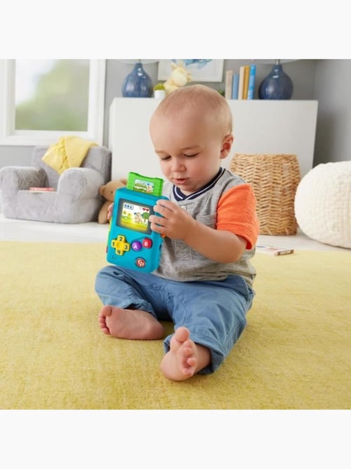 Fisher-price-ma première console de jeu-jouet d’éveil pour bébés hxb59 - Kiabi Fisher-price-ma première console de jeu-jouet d’éveil pour bébés hxb59 - Kiabi