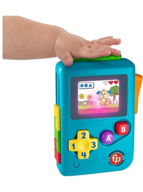 Fisher-price-ma première console de jeu-jouet d’éveil pour bébés hxb59 - Kiabi Fisher-price-ma première console de jeu-jouet d’éveil pour bébés hxb59 - Kiabi