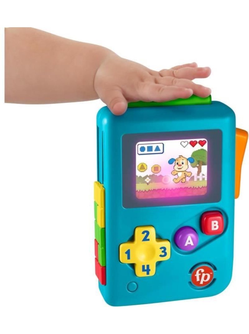 Fisher-price-ma première console de jeu-jouet d’éveil pour bébés hxb59 Bleu turquoise - Kiabi