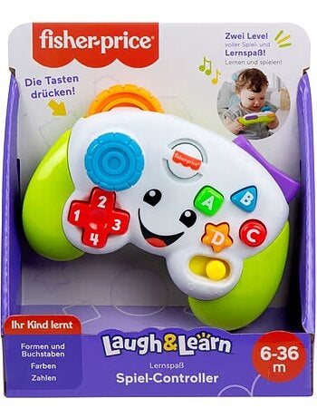 Fisher Price Manette de jeu ludique