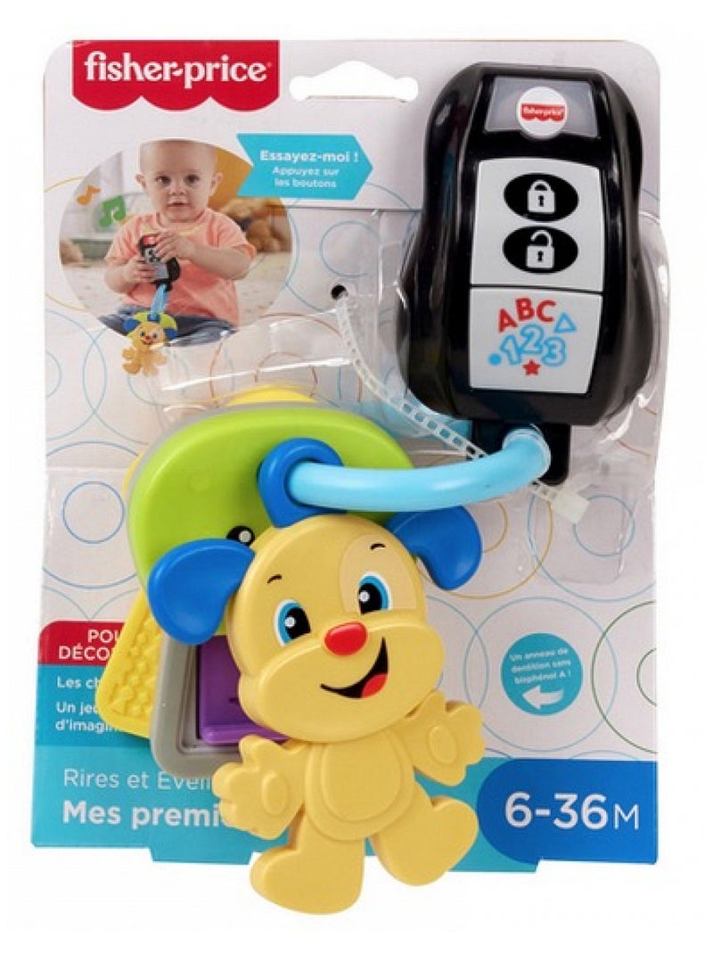 Fisher Price Mes Premieres Cles N/A - Kiabi