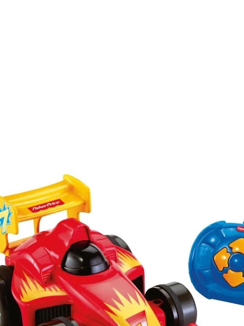 Fisher Price Mon Premier Bolide Télécommandé N/A - Kiabi