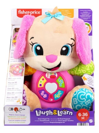 Fisher-Price Peluche musicale