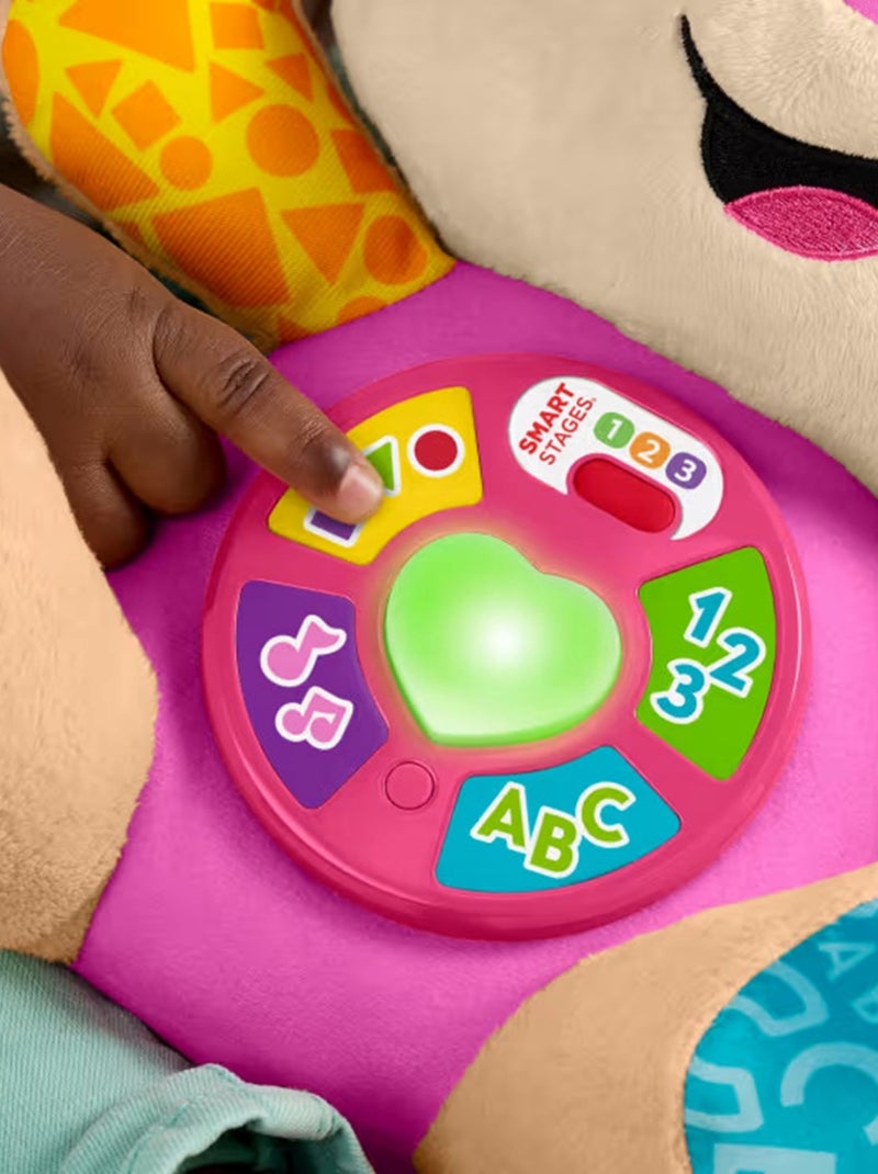 Fisher-Price Peluche musicale Multicolore - Kiabi