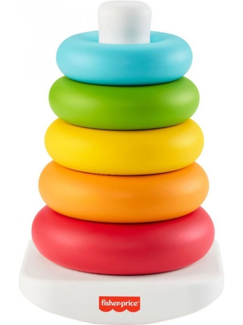 Fisher Price Pyramide Arc-en-Ciel - Kiabi