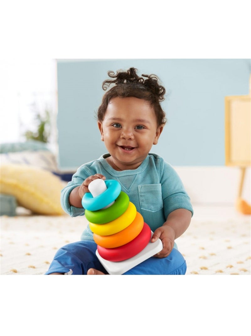 Fisher Price Pyramide Arc-en-Ciel Multicolore - Kiabi