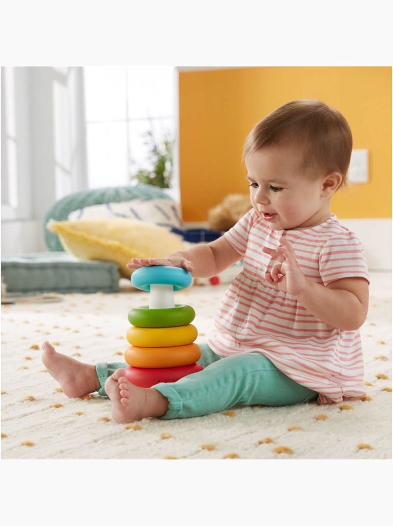 Fisher Price Pyramide Arc-en-Ciel Multicolore - Kiabi