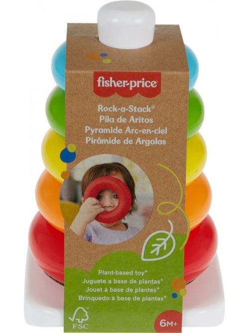 Fisher Price Pyramide Arc-en-Ciel - Kiabi