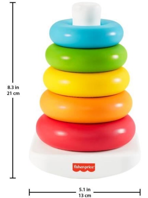 Fisher Price Pyramide Arc-en-Ciel - Kiabi