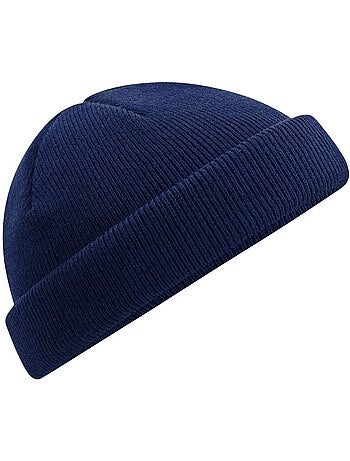 Fisherman mini recycled beanie - beechfield