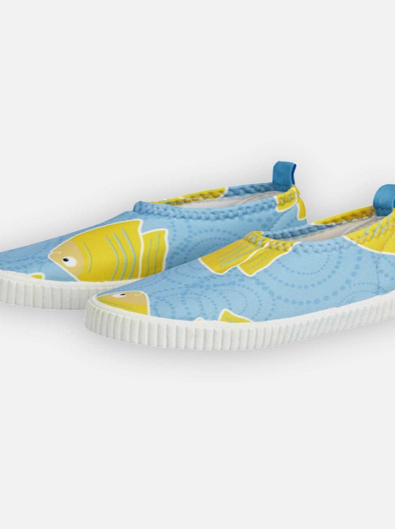 Fishy Blue Chaussures de Plage Bleu - Kiabi
