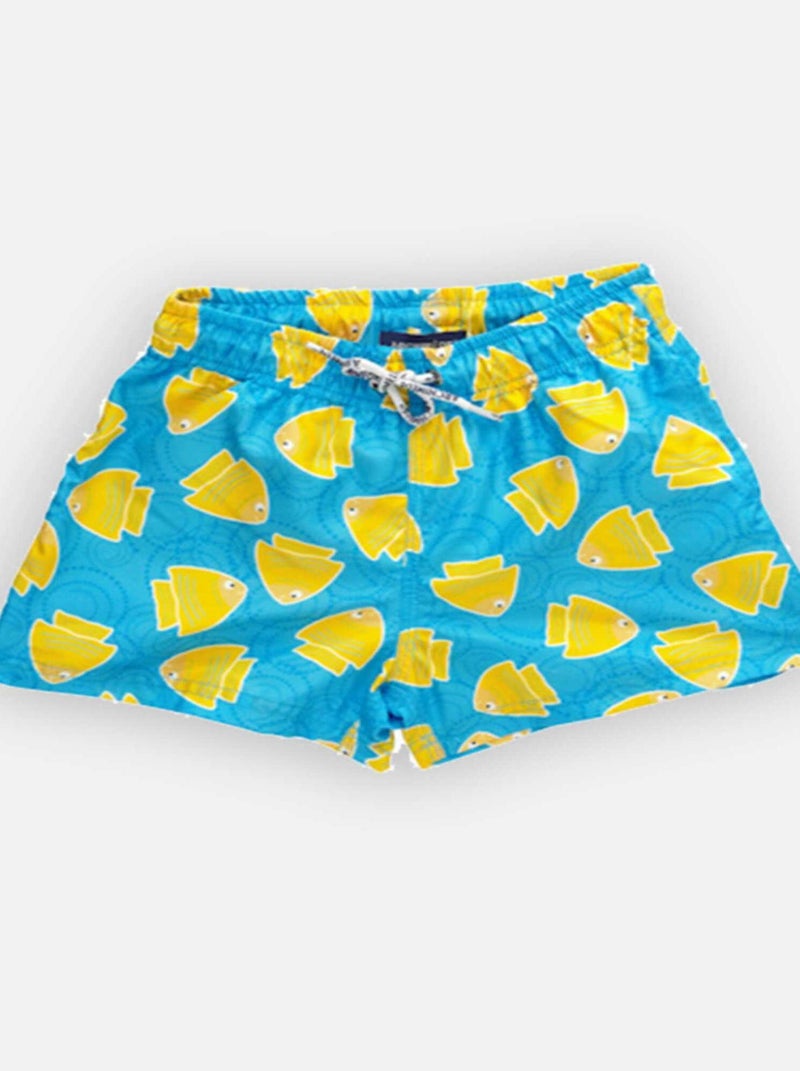 Fishy Blue Maillot Short Vert - Kiabi
