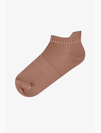 Fit back lot de 2 paires de socquettes penti