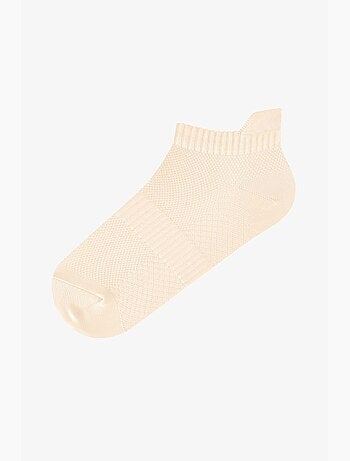 Fit back lot de 2 paires de socquettes penti