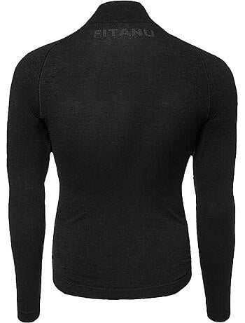 Fitanu - Haut thermique motif/style logo ELDER