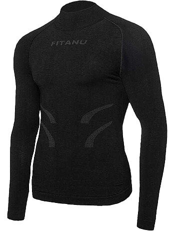 Fitanu - Haut thermique motif/style logo ELDER
