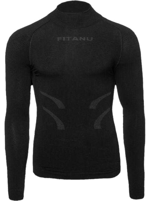 Fitanu - Haut thermique motif/style logo ELDER - Kiabi