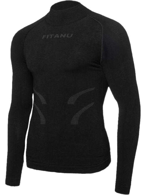 Fitanu - Haut thermique motif/style logo ELDER - Kiabi