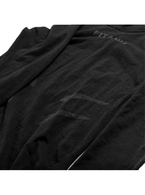 Fitanu - Haut thermique motif/style logo ELDER - Kiabi