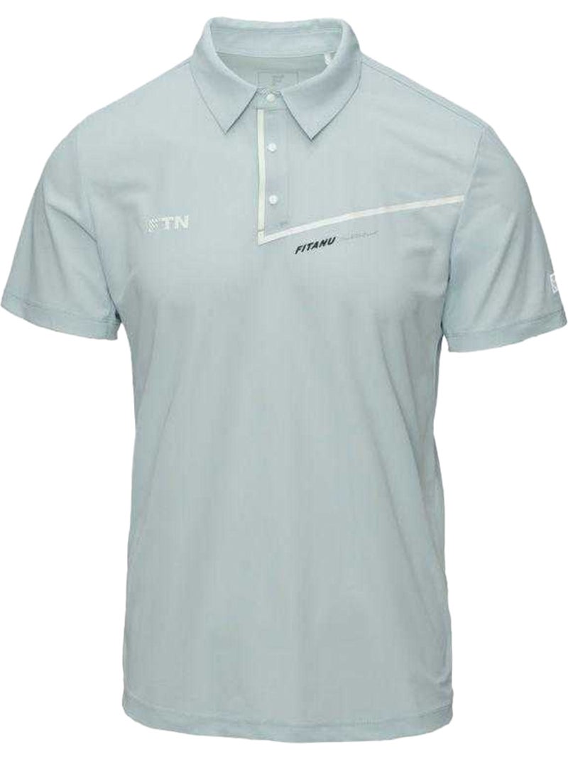 Fitanu - Polo CRUZ Bleu - Kiabi