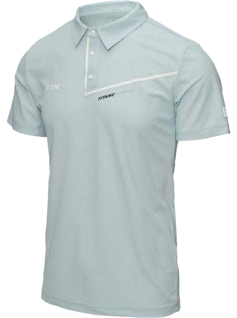 Fitanu - Polo CRUZ Bleu - Kiabi