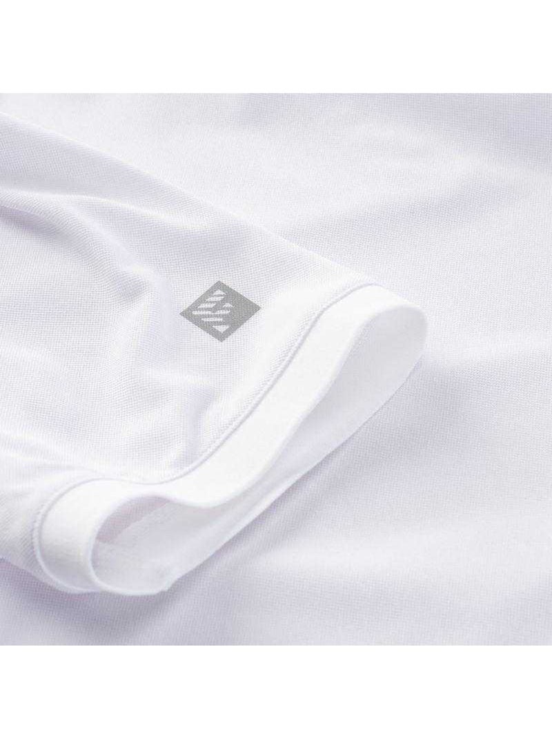 Fitanu - Polo HONAN Blanc - Kiabi